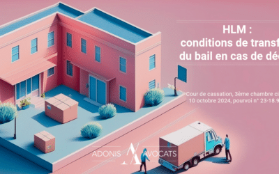 HLM : conditions de transfert du bail en cas de décès